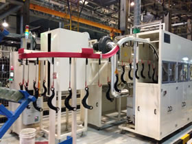 懸掛線(xiàn)式清洗設(shè)備